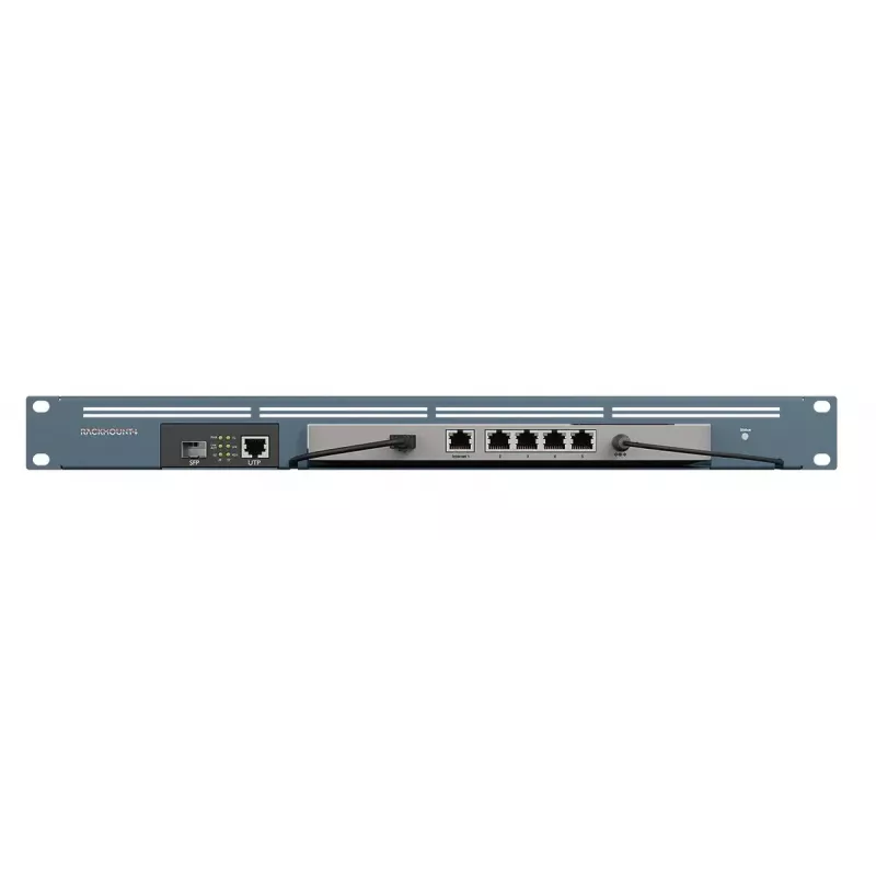 Mounting bracket rack accessory rackmount it RM-CI-T23MC, blue