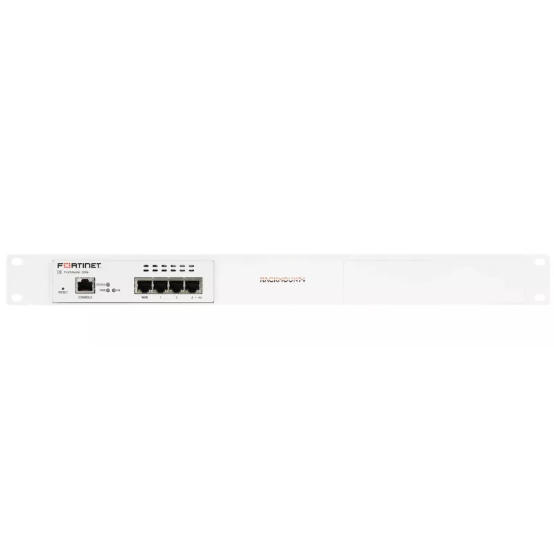 Rackmount IT 1U Rackmount for FortiGate 30G Series RM-FR-T28 — 1U, front rail kit