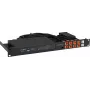 Rackmount IT rack mount kit for SonicWall TZ570W RM-SW-T12 1U — compatible 1U rack installation