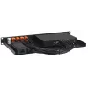 Rackmount IT rack mount kit for SonicWall TZ570W RM-SW-T12 1U — compatible 1U rack installation