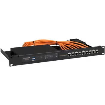 Rackmount IT rackmount bracket for SonicWall TZ270W TZ370W TZ470W (model RM-SW-T11I) shielded