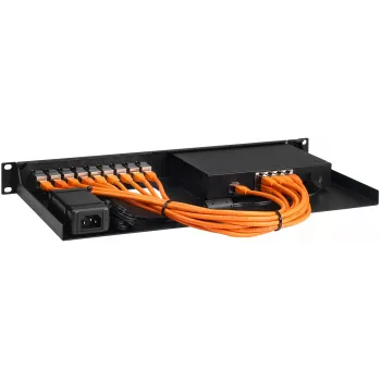 Rackmount IT rackmount bracket for SonicWall TZ270W TZ370W TZ470W (model RM-SW-T11I) shielded