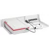 Mounting bracket Rackmount.IT RM-FB-T8 – rack accessory, white, 2U rack-mount