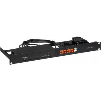 1U Rackmount Kit for SonicWall TZ80 by rackmount it RM-SW-T14 — 1U mounting kit for SonicWall TZ80 appliance