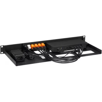 1U Rackmount Kit for SonicWall TZ80 by rackmount it RM-SW-T14 — 1U mounting kit for SonicWall TZ80 appliance