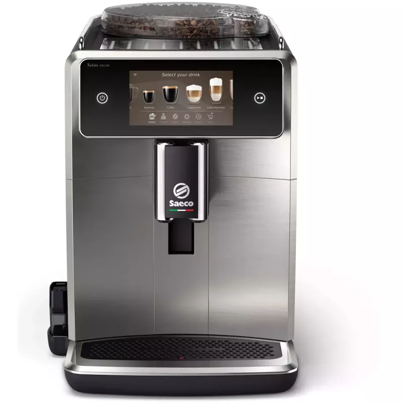 Saeco Xelsis Deluxe SM8785 Fully Automatic Espresso Machine