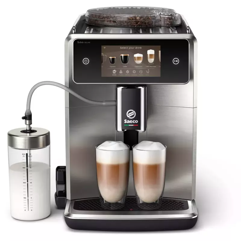 Saeco Xelsis Deluxe SM8785 Fully Automatic Espresso Machine