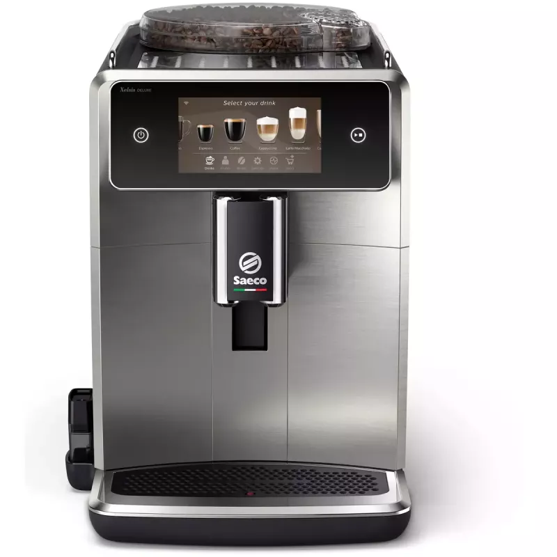 Saeco Xelsis Deluxe SM8785 Fully Automatic Espresso Machine