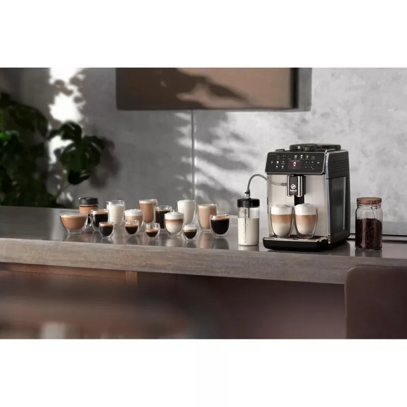 Saeco SM6582/30 coffee maker Fully-auto Espresso machine 1.8 L