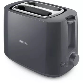 Philips Daily Collection HD2581/10 toaster 8 2 slice(s) 900 W Grey