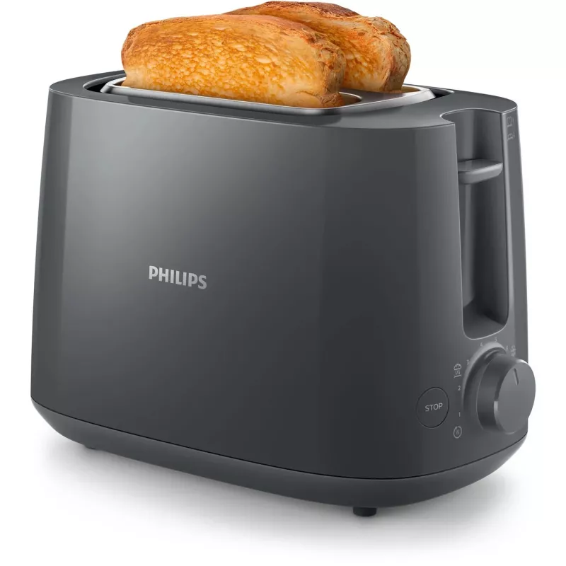 Philips Daily Collection HD2581/10 toaster 8 2 slice(s) 900 W Grey