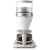 Philips Cafe Gourmet HD5416/00 Drip Coffee Maker with Glass Jug, White