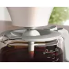 Philips Cafe Gourmet HD5416/00 Drip Coffee Maker with Glass Jug, White
