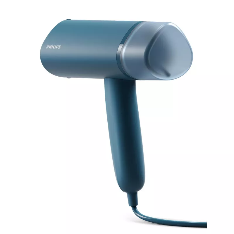 Handheld garment steamer Philips 3000 series STH3000/20 — 1000W, 0.1 L tank, 20 g/min steam, 2 m cord