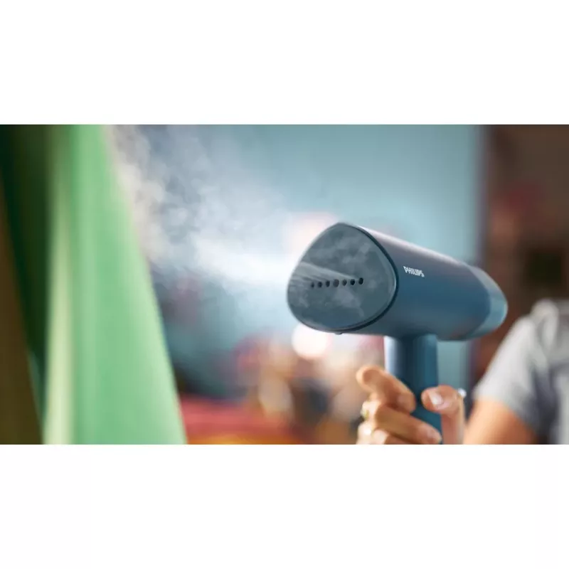 Handheld garment steamer Philips 3000 series STH3000/20 — 1000W, 0.1 L tank, 20 g/min steam, 2 m cord