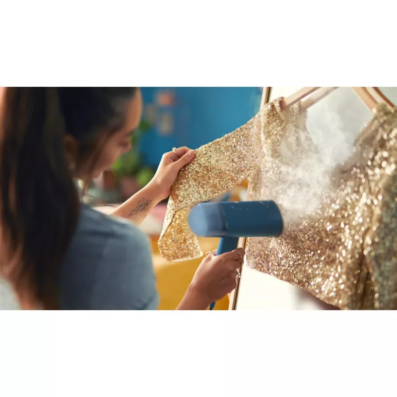 Handheld garment steamer Philips 3000 series STH3000/20 — 1000W, 0.1 L tank, 20 g/min steam, 2 m cord
