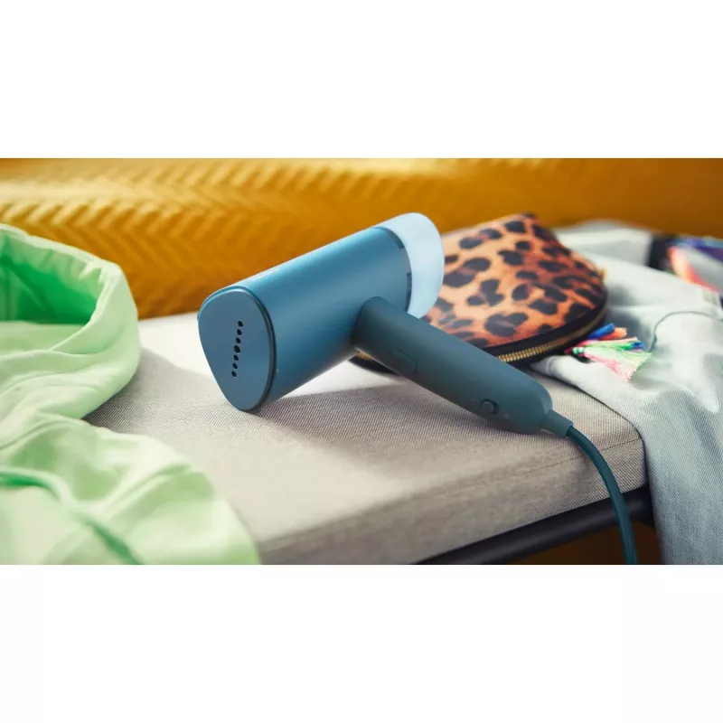 Handheld garment steamer Philips 3000 series STH3000/20 — 1000W, 0.1 L tank, 20 g/min steam, 2 m cord