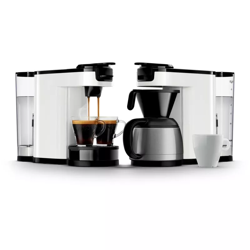 Senseo HD6592/04 coffee maker Semi-auto Combi coffee maker 1 L