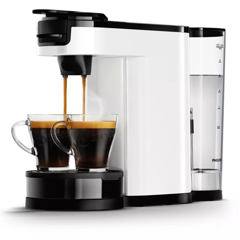 Senseo HD6592/04 coffee maker Semi-auto Combi coffee maker 1 L