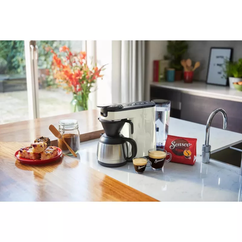Senseo HD6592/04 coffee maker Semi-auto Combi coffee maker 1 L