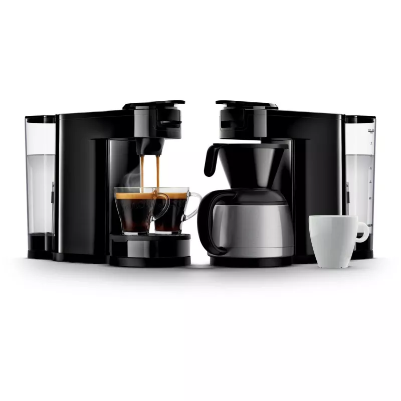 Senseo HD6592/64 coffee maker Semi-auto Combi coffee maker 1 L
