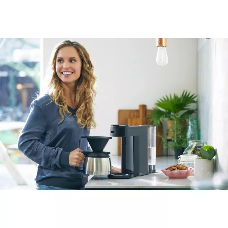 Senseo HD6592/64 coffee maker Semi-auto Combi coffee maker 1 L