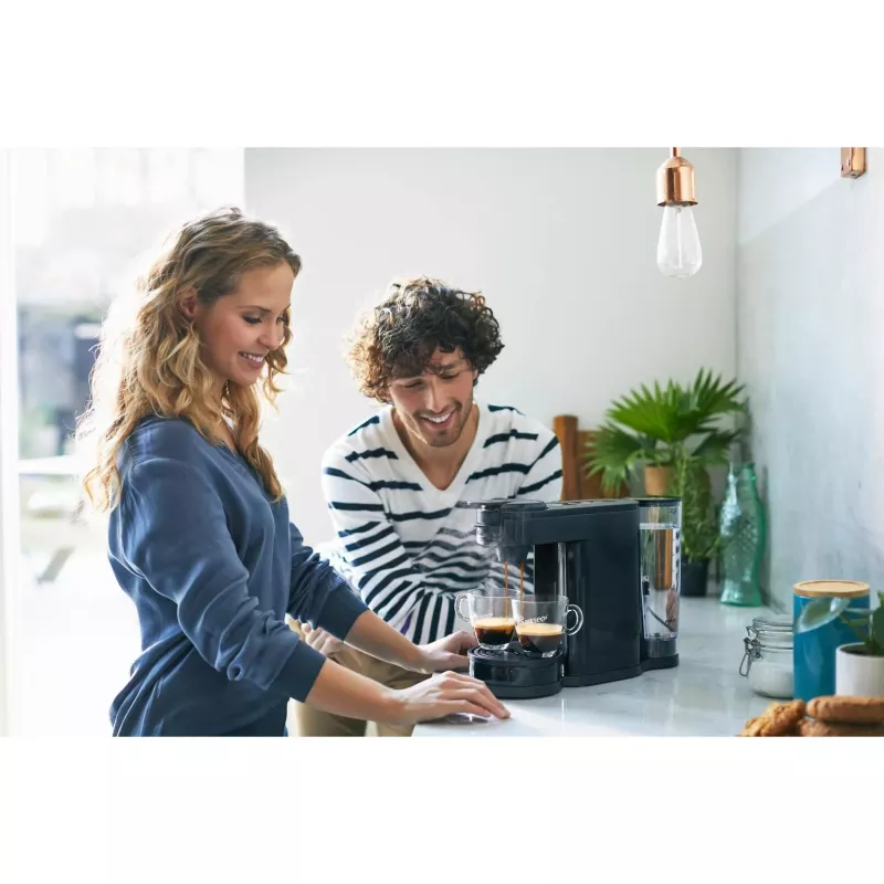 Senseo HD6592/64 coffee maker Semi-auto Combi coffee maker 1 L
