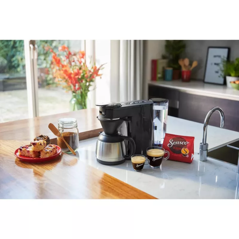 Senseo HD6592/64 coffee maker Semi-auto Combi coffee maker 1 L