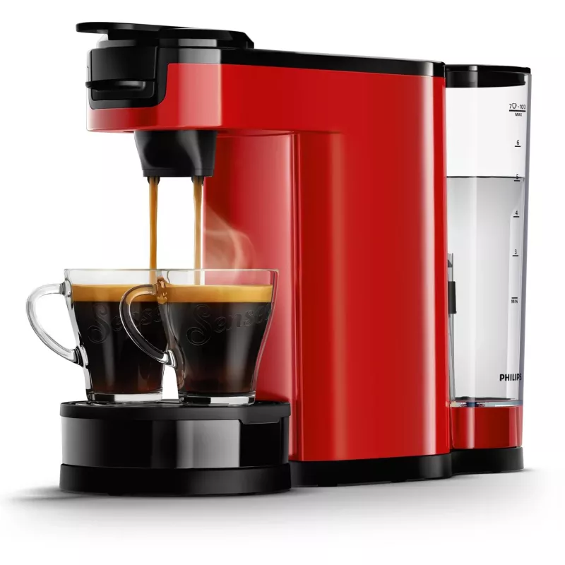 Senseo HD6592/84 coffee maker Semi-auto Combi coffee maker 1 L