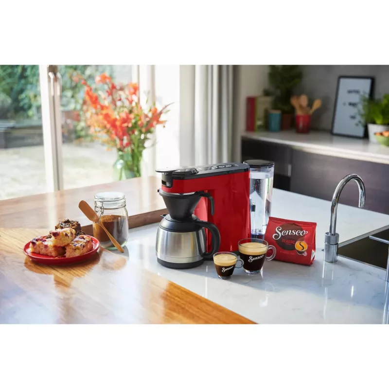 Senseo HD6592/84 coffee maker Semi-auto Combi coffee maker 1 L