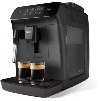 Espresso machine Philips 800 series EP0820/00 — fully automatic, 1.8 L tank, built-in ceramic grinder 275 g, 15 bar, black