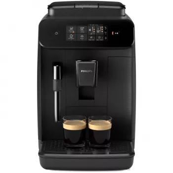 Espresso machine Philips 800 series EP0820/00 — fully automatic, 1.8 L tank, built-in ceramic grinder 275 g, 15 bar, black