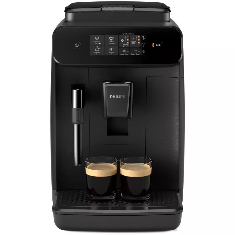 Espresso machine Philips 800 series EP0820/00 — fully automatic, 1.8 L tank, built-in ceramic grinder 275 g, 15 bar, black