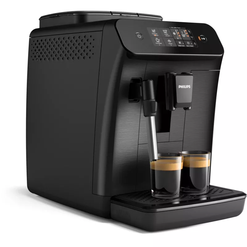 Espresso machine Philips 800 series EP0820/00 — fully automatic, 1.8 L tank, built-in ceramic grinder 275 g, 15 bar, black