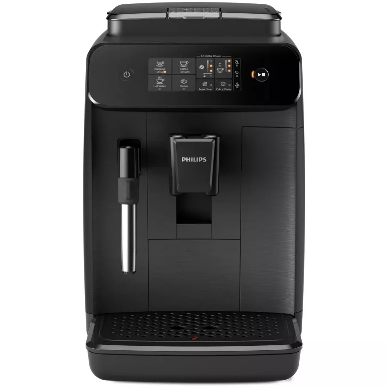 Espresso machine Philips 800 series EP0820/00 — fully automatic, 1.8 L tank, built-in ceramic grinder 275 g, 15 bar, black