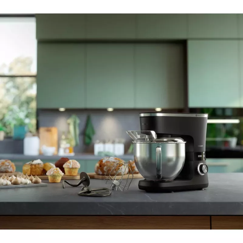 Philips HR7962/21 food processor 1000 W 5.5 L Black