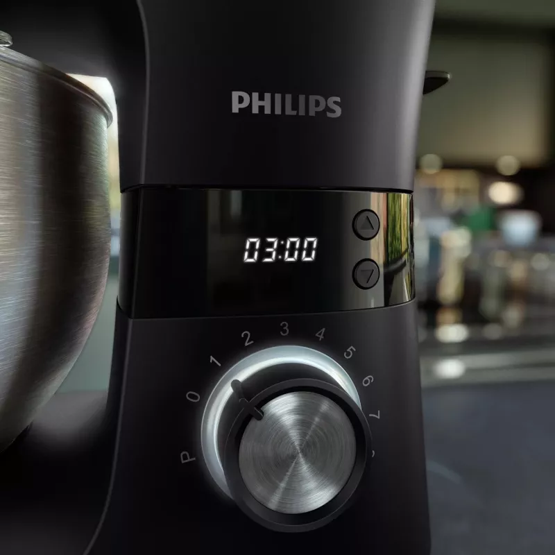 Philips HR7962/21 food processor 1000 W 5.5 L Black