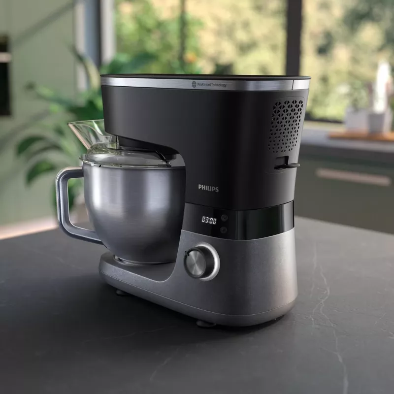 Philips HR7962/21 food processor 1000 W 5.5 L Black