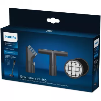 Accessory kit Philips XV1685 Stick vacuum Black 3 pcs