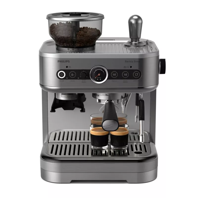 Espresso machine Philips Barista Brew PSA3228/01 – Philips semi-automatic coffee maker