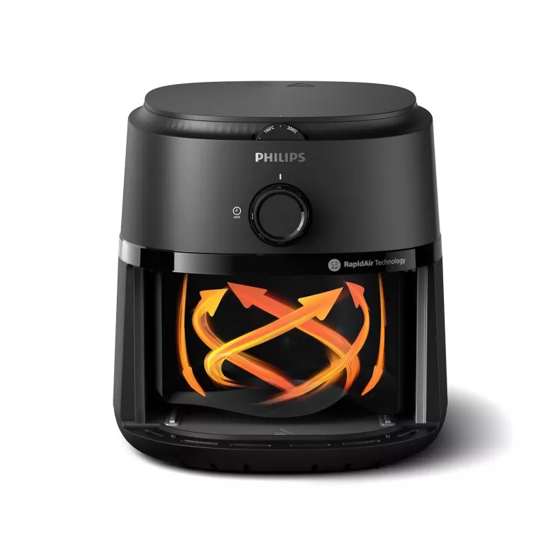 Hot air fryer Philips 1000 series NA110/00 3.2 L 1300 W Black