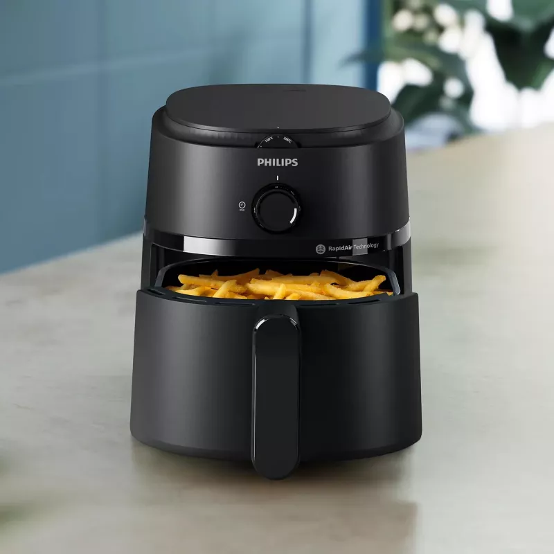 Hot air fryer Philips 1000 series NA110/00 3.2 L 1300 W Black