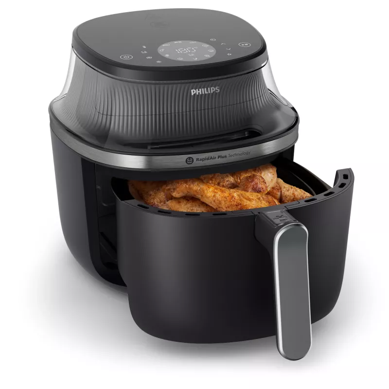 Hot air fryer Philips 3000 Series Ovi XL NA341/00 - RapidAir Plus countertop air fryer
