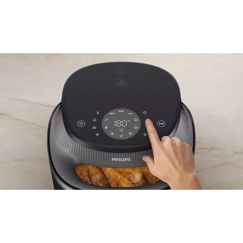 Hot air fryer Philips 3000 Series Ovi XL NA341/00 - RapidAir Plus countertop air fryer