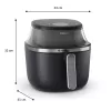 Hot air fryer Philips 3000 Series Ovi XL NA341/00 - RapidAir Plus countertop air fryer