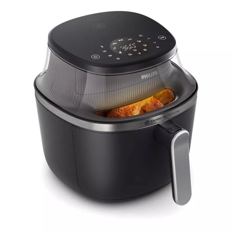 Hot air fryer Philips 3000 Series Ovi XL NA341/00 - RapidAir Plus countertop air fryer