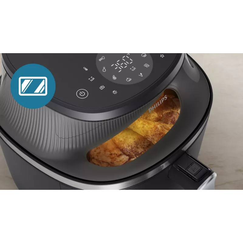 Hot air fryer Philips 3000 Series Ovi XL NA341/00 - RapidAir Plus countertop air fryer