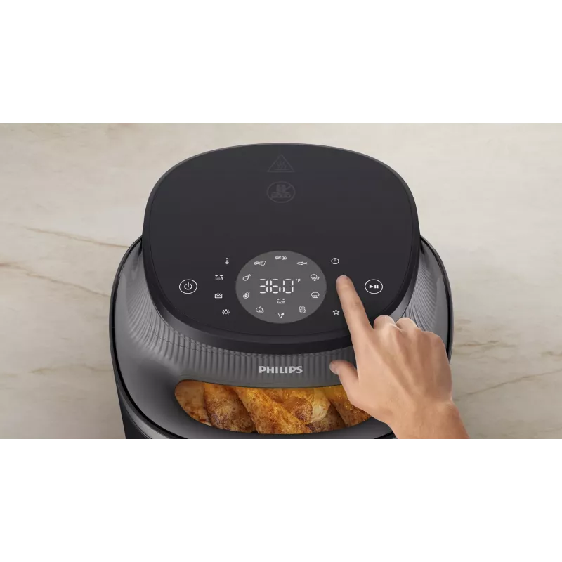Hot air fryer Philips 3000 Series Ovi XL NA341/00 - RapidAir Plus countertop air fryer