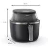 Hot air fryer Philips 3000 Series Ovi XL NA341/00 - RapidAir Plus countertop air fryer