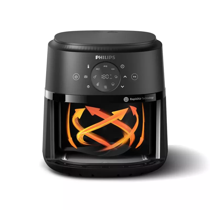 Philips 2000 series NA210/00 fryer Single 3.2 L Stand-alone 1300 W Hot air fryer